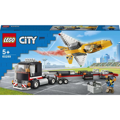 Конструктори LEGO - Конструктор LEGO City Транспортер каскадерського літака (60289)