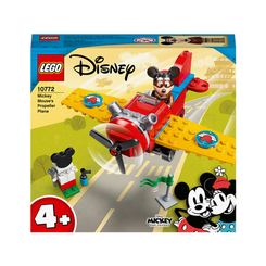 Конструктори LEGO - Конструктор LEGO ǀ Disney Mickey and Friends Гвинтовий літак Міккі Мауса (10772)