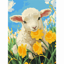 Товары для рисования - Картина по номерам Brushme Кроткое блеяние лета 30х40 см (RBS54317) Товары для рисования - Картина по номерам Brushme Кроткое блеяние лета 30х40 см (RBS54317)