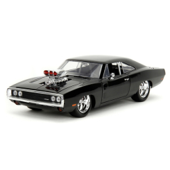 Автомодели - Автомодель Jada Fast and Furious Dodge Charger 1970 черная (253203101) Автомодели - Автомодель Jada Fast and Furious Dodge Charger 1970 черная (253203101)