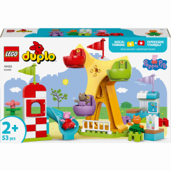 Конструкторы LEGO - Конструктор LEGO DUPLO Peppa Pig Ярмарка развлечений (10453) Конструкторы LEGO - Конструктор LEGO DUPLO Peppa Pig Ярмарка развлечений (10453)