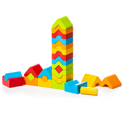 Розвивальні іграшки - Пірамідка Cubika LD-13 (15016)