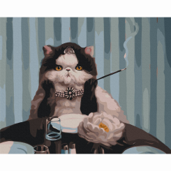 Товари для малювання - Картина за номерами Brushme Сніданок в Тіффані (BS53475)