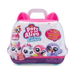Мягкие животные - Набор-сюрприз Pets Alive Pet Shop Surprise Любимец-Повторюшка (9523)