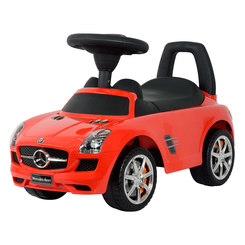 Дитячий транспорт - Толокар Ocie Mercedes SLS AMG червоний (U-041)