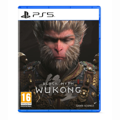 Товари для геймерів - Гра консольна PS5 Black Myth Wukong (5056635611864) Товари для геймерів - Гра консольна PS5 Black Myth Wukong (5056635611864)