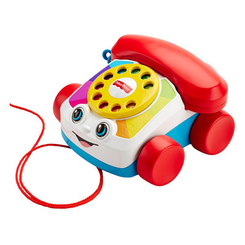 Розвивальні іграшки - Іграшка на колесах Веселий телефон Fisher-Price (FGW66)