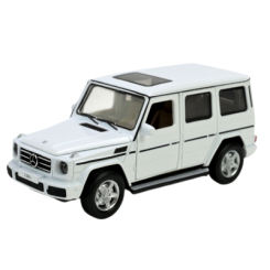 Автомодели - Автомодель Автопром Mercedes-Benz G 350 d белая (68436/1) Автомодели - Автомодель Автопром Mercedes-Benz G 350 d белая (68436/1)