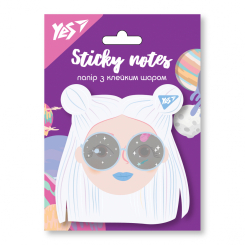 Канцтовары - Стикеры Yes Cosmic girl 40 листов (170295)