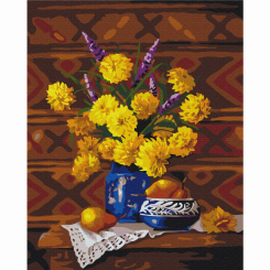 Товары для рисования - Картина по номерам Brushme Букет нектара (BS53487)