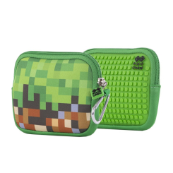Пеналы и кошельки - Кошелек Pixie Crew Minecraft с пикселями зеленый (PXA-08-95)