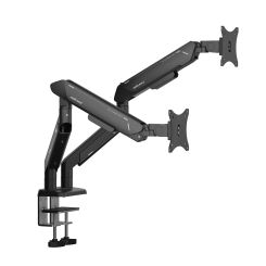 Меблі для геймерів - Настільне кріплення для двох моніторів Anda Seat Stealth PRO II Duo 17''-42'' Black (AD-W-A9-2S-BB)