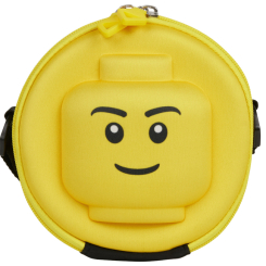 Рюкзаки та сумки - Сумочка через плече LEGO Lifestyle 3D кругла (5711013081584)