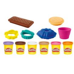 Наборы для лепки - ​Набор для творчества с пластилином Play-Doh Вкусняшки (G1609)