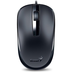 Клавиатура и мыши - Мышка Genius DX-120 USB-A черная (31010105100) Клавиатура и мыши - Мышка Genius DX-120 USB-A черная (31010105100)