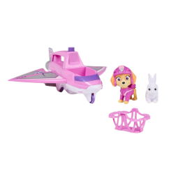 Фігурки персонажів - Ігровий набір Paw Patrol Повітряна рятувальна місія Рятувальний літак Скай (SM97236/6071215)