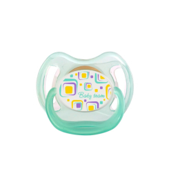 Товары по уходу - Пустышка Baby team Классическая мятная (3222/1)
