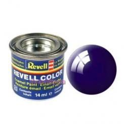 3D-пазлы - Краска глянцевая night Revell blue gloss 14ml Сине-черная (32154)