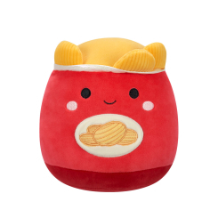 Персонажи мультфильмов - Мягкая игрушка Squishmallows Картофельные чипсы Энсел 19 см (SQCR06616)