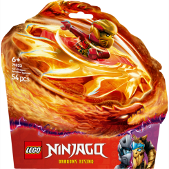 Конструкторы LEGO - Конструктор LEGO NINJAGO Дракон Кая Спин-джитсу (71823)