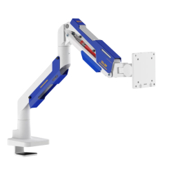 Мебель для геймеров - Крепление для монитора GamePro 24-57'' 2~30kg White & Blue (MAG701WBL)