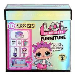 Ляльки - Набір-сюрприз LOL Surprise Furniture S2 Ролердром Ролер леді (567103)