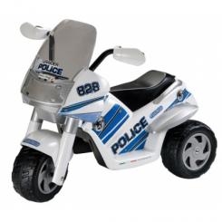 Дитячий транспорт - Дитячий електромобіль-мотоцикл Raider Police (ED 0910)