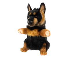 Мягкие животные - Мягкая игрушка Hansa Немецкая овчарка 33 см (4806021984475) Мягкие животные - Мягкая игрушка Hansa Немецкая овчарка 33 см (4806021984475)