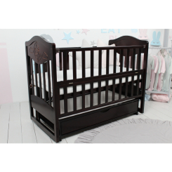 Детская мебель - Кровать детская Baby Comfort ЛД9 венге (35317866)