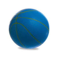 Спортивные активные игры - Мяч резиновый Баскетбольный BA-1905 Legend Сине-желтый (59430002) (473163566)