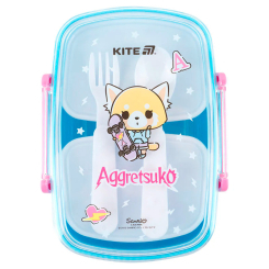 Ланч-бокси - Ланчбокс Kite Aggretsuko 750 мл (AR25-181) Ланч-бокси - Ланчбокс Kite Aggretsuko 750 мл (AR25-181)