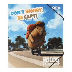 Папка для тетрадей ZiBi Kids Line Capybara В5 (ZB.14990-46)