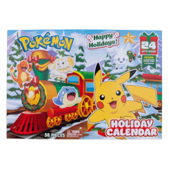 Фігурки персонажів - Набір ігрових фігурок Pokemon Адвент-календар (PKW3623) Фігурки персонажів - Набір ігрових фігурок Pokemon Адвент-календар (PKW3623)