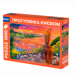 Пазлы - Пазл Orner Прогулка по Киеву 1000 элементов (orner-3081)