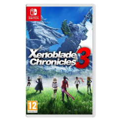 Товары для геймеров - Игра консольная Nintendo Switch Xenoblade Chronicles 3 (45496478292)
