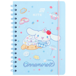 Канцтовари - ​Блокнот на спіралі Kite Cinnamoroll A5 (CR26-190)