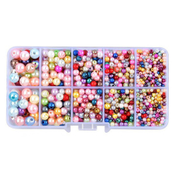 Набори для творчості - Набір для творчості Shantou Jinxing Бісер різнокольоровий (1194-26) Набори для творчості - Набір для творчості Shantou Jinxing Бісер різнокольоровий (1194-26)