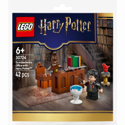 Конструктори LEGO - Конструктор LEGO Harry Potter Кабінет Дамблдора з Гаррі Поттером (30724)
