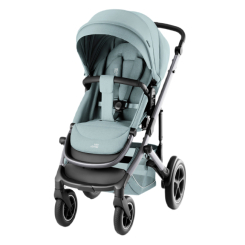 Коляски - Прогулочная коляска Britax-Romer Smile 5Z Style Harbor Blue (2000041711) Коляски - Прогулочная коляска Britax-Romer Smile 5Z Style Harbor Blue (2000041711)