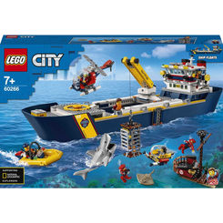 Конструкторы LEGO - Конструктор LEGO City Океан: исследовательское судно (60266)