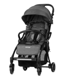 Візочки - Прогулянкова коляска Hamilton by Yoop XL Dark Grey (65474) Візочки - Прогулянкова коляска Hamilton by Yoop XL Dark Grey (65474)