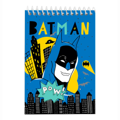 Канцтовары - Блокнот Kite DC Comics А6 (DC25-196)