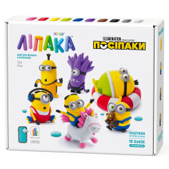Набори для ліплення - Меганабір пластиліну Ліпака Посіпаки (15026-UA01)