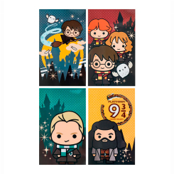 Канцтовары - Блокнот Kite Harry Potter A6 в ассортименте (HP25-195) Канцтовары - Блокнот Kite Harry Potter A6 в ассортименте (HP25-195)