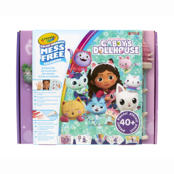 Товари для малювання - Набір для творчості Crayola Gabby's Dollhouse (75-7170)