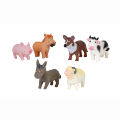 Фигурки животных - Набор фигурок Baby Team Животные фермы в ассортименте (8756)