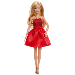 Куклы - Кукла Barbie Mattel 80th Ruby red (JGD25) Куклы - Кукла Barbie Mattel 80th Ruby red (JGD25)