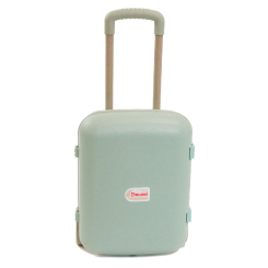 Дитячі валізи - Валіза дитяча Doloni бірюзова (01520/01eco) Дитячі валізи - Валіза дитяча Doloni бірюзова (01520/01eco)