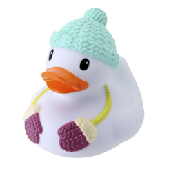 Іграшки для ванни - Іграшка для купання Infantino Каченя в шапочці (305116)