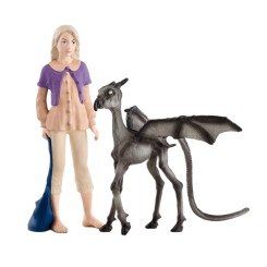 Фигурки персонажей - Набор фигурок Schleich Луна Лавгуд и Тестрал (42636)